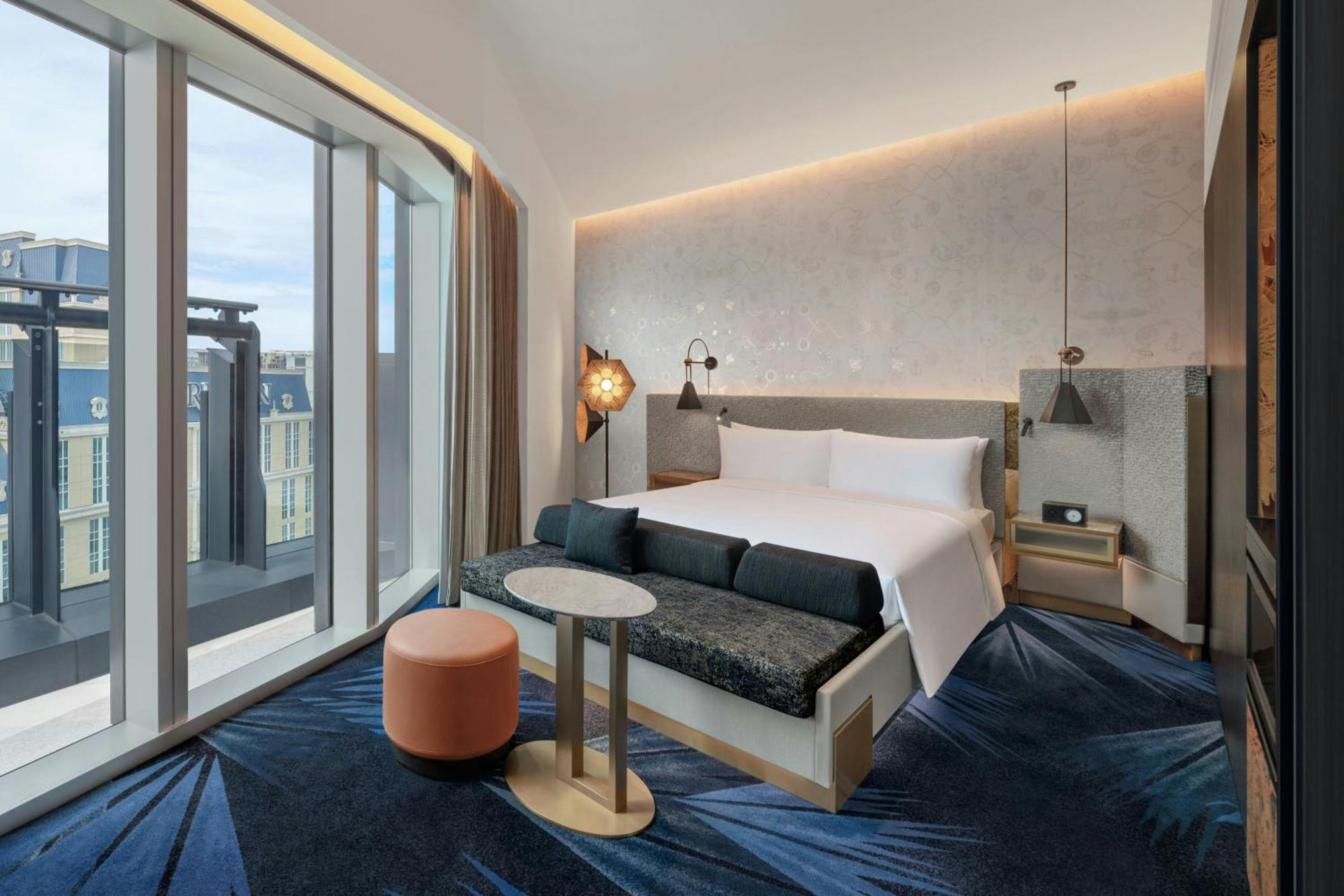 W Macau - Studio City Exterior foto Deluxe Suite
