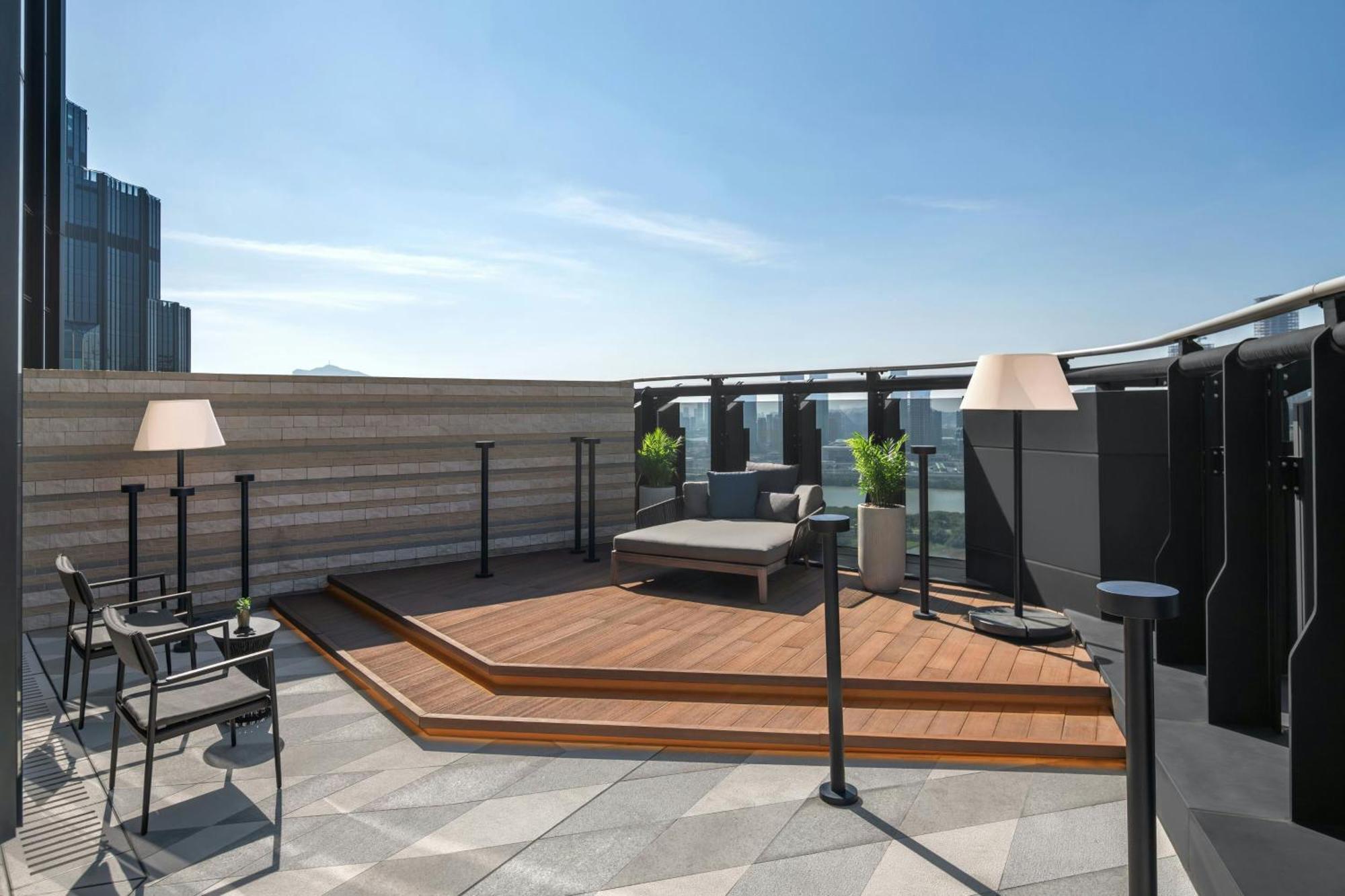 W Macau - Studio City Exterior foto Rooftop
